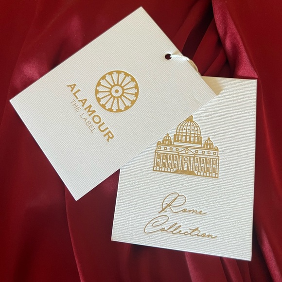 SOLD Alamour the Label Loretta Gown - Picture 7 of 11